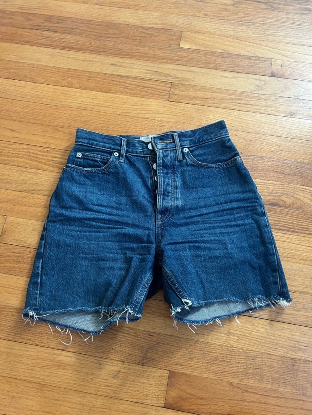 Everlane "The Rigid Way-High Short"